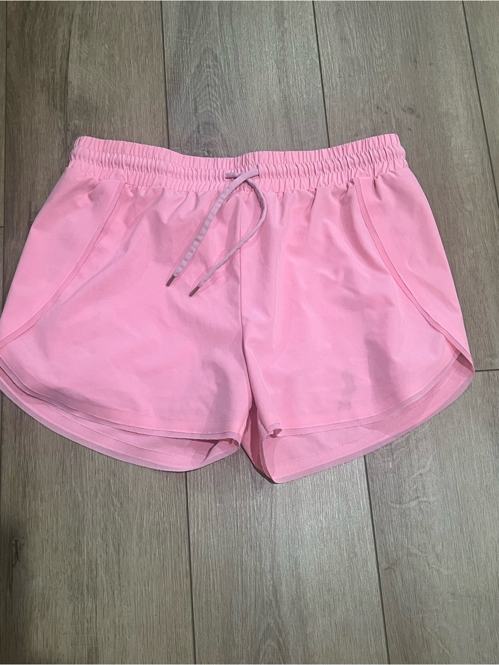 Zyia Active Women's Bright Pink Athletic Shorts Medium